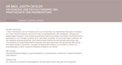 Desktop Screenshot of oehler-paartherapie.ch